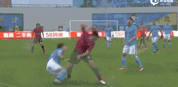 权健赛场内外受足协好评，踹张诚的深圳队员必须罚，这些都是中甲阶段会上说的