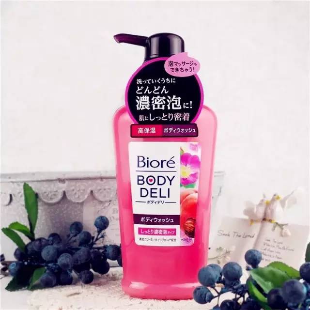 日本十大好用沐浴露,日本泡沫特别多的沐浴露