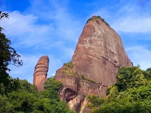 据说,江西人有了这条微信,就可以在韶关打开“仙境之门”!