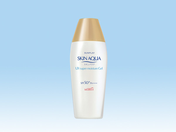 曼秀雷敦新碧双重保湿水盈防晒乳,曼秀雷敦新碧冰凉清透防晒露