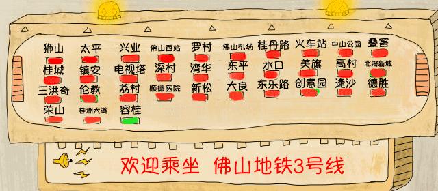 佛山地铁28号线通南海人民医院吗,未来的佛山地铁