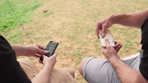 有了这个手机壳，你就相当拥有了全世界