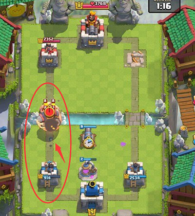 克制皇家巨人卡组,皇室战争如何打皇家巨人