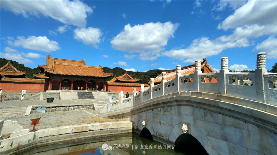 穿越清朝的沧桑岁月,穿越经典探秘清东陵系列