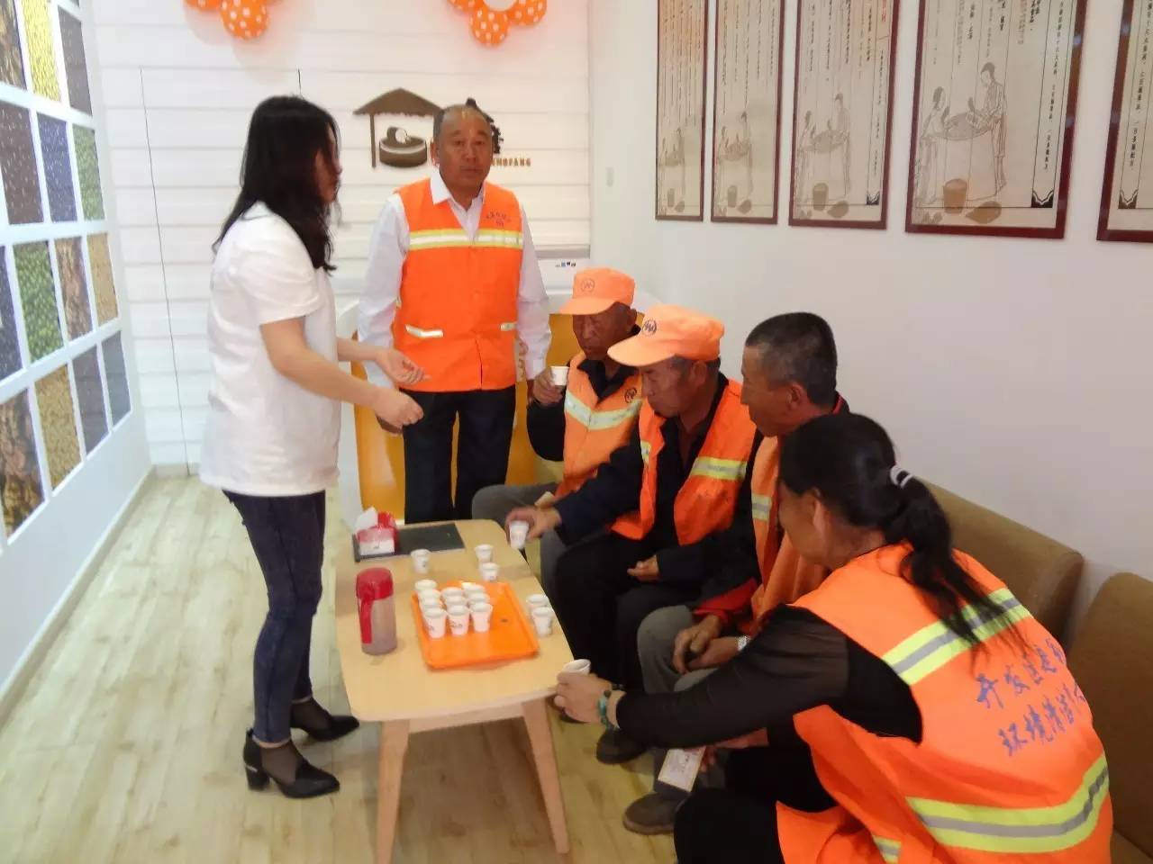 最美环卫工人准格尔旗,准格尔旗环卫工人