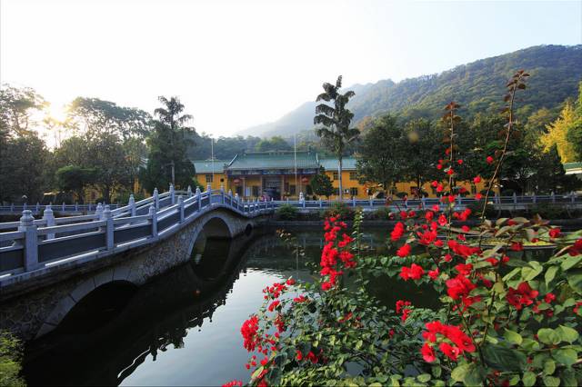 据说,江西人有了这条微信,就可以在韶关打开“仙境之门”!