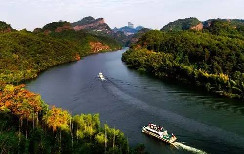 据说,江西人有了这条微信,就可以在韶关打开“仙境之门”!