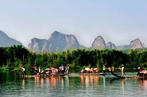 据说,江西人有了这条微信,就可以在韶关打开“仙境之门”!