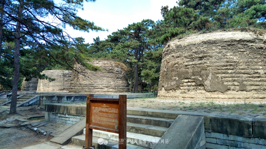 穿越清朝的沧桑岁月,穿越经典探秘清东陵系列