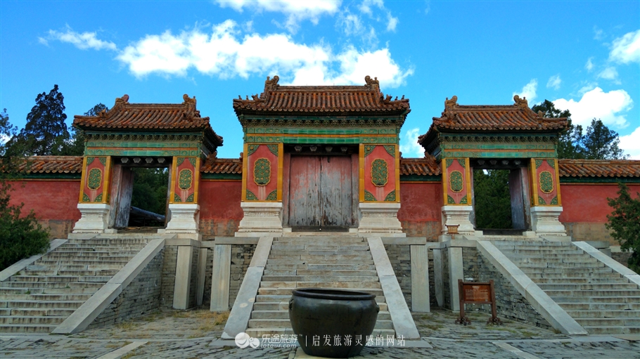 穿越清朝的沧桑岁月,穿越经典探秘清东陵系列