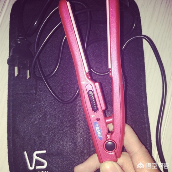 随手弄的卷发,随手一扎都好看的披肩发