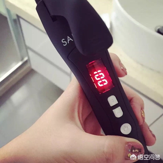 随手弄的卷发,随手一扎都好看的披肩发