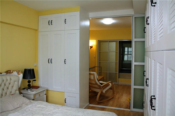 广州复式公寓装修小户型,复式小公寓田园风格