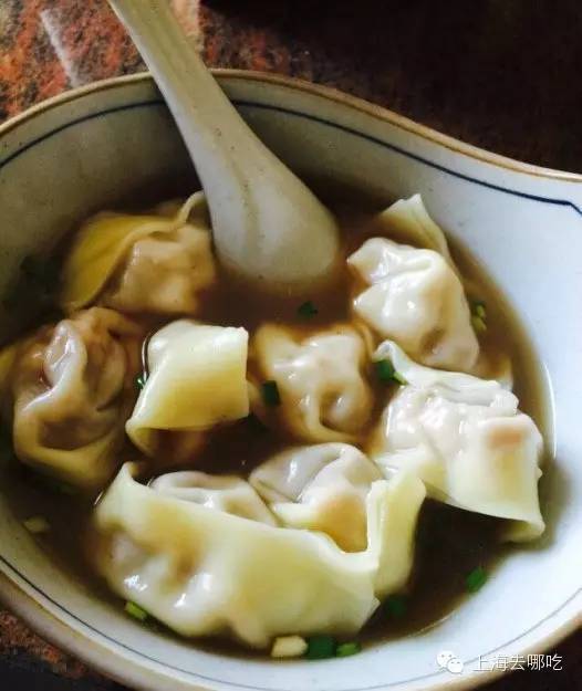 老上海最有情怀的14碗馄饨,上海最销魂的30碗馄饨