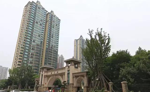 石家庄紫晶悦城小区算高档吗,石家庄紫晶悦城景观