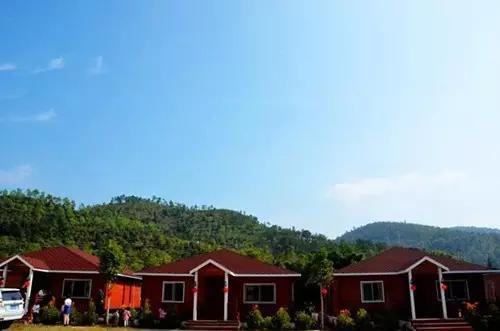 惠东山区大变样!安墩有个超温馨的温泉别墅度假村,赶紧去“约泡