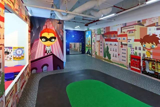 新加坡沉浸式亲子游乐园,新加坡园林儿童游乐区