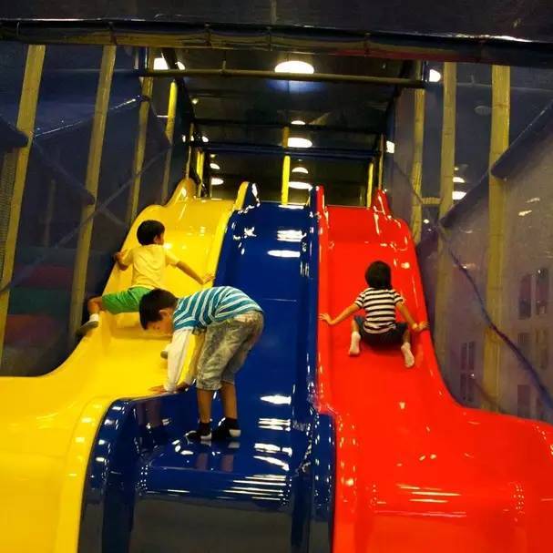 新加坡沉浸式亲子游乐园,新加坡园林儿童游乐区