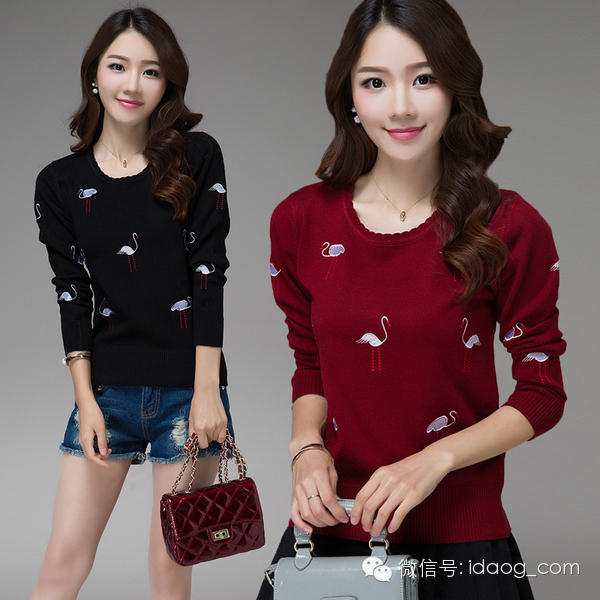 选对打底衫美丽一大半!冬天潮流时尚保暖打底衫推荐