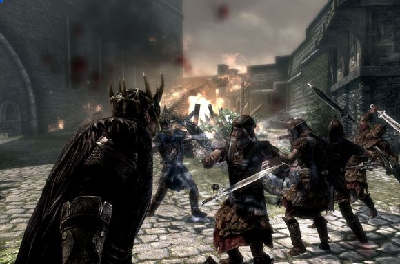 天际省那些参加过世界大战的人们，老滚里的人物录