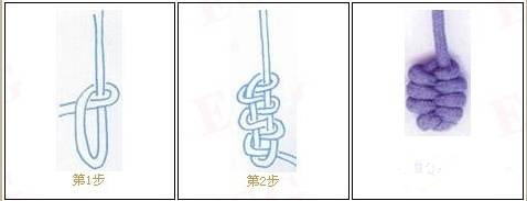 手工串珠中国结福字的编法教程,中国结扣子编法慢动作