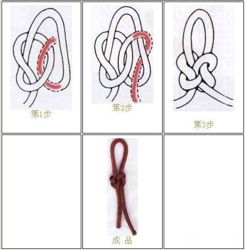 手工串珠中国结福字的编法教程,中国结扣子编法慢动作