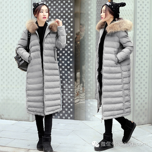 穿外套也要看得到苗条，致永不老去的青春