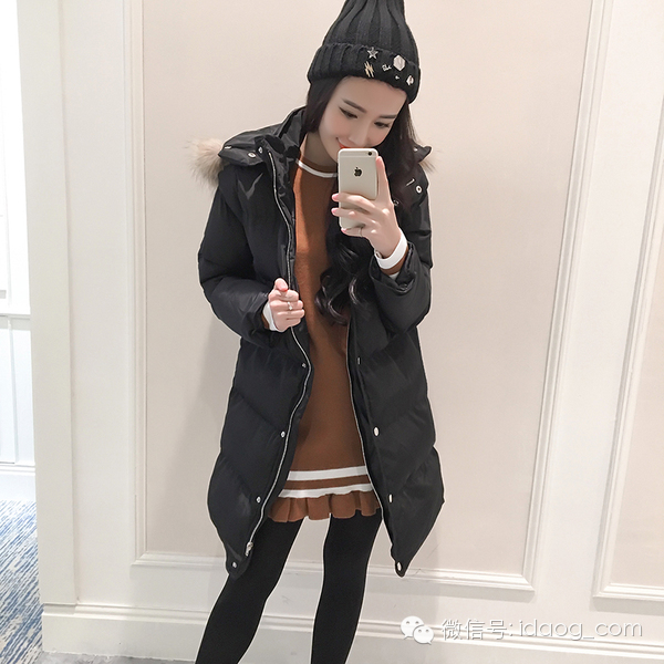 穿外套也要看得到苗条，致永不老去的青春