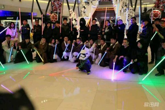 假装成一个高逼格星战迷