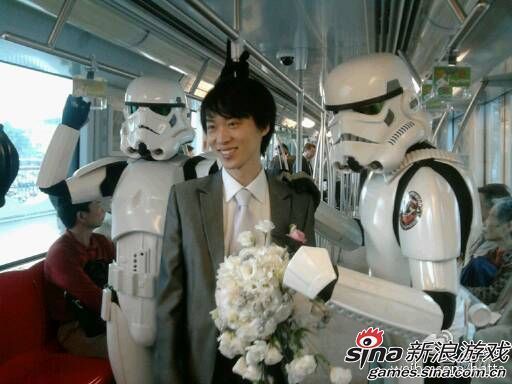 假装成一个高逼格星战迷