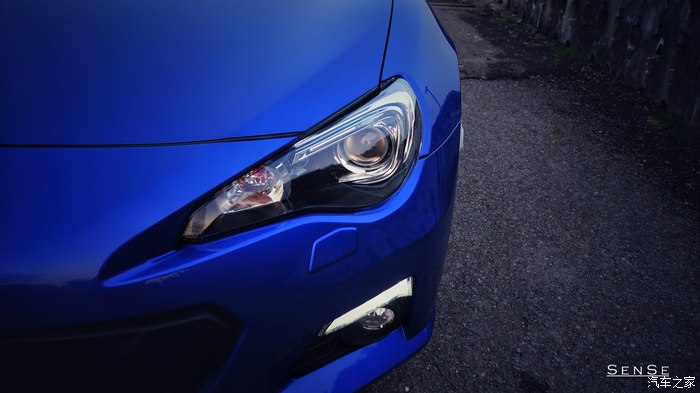 玩车报告斯巴鲁brz,新款斯巴鲁brz试驾
