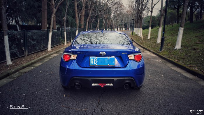 玩车报告斯巴鲁brz,新款斯巴鲁brz试驾