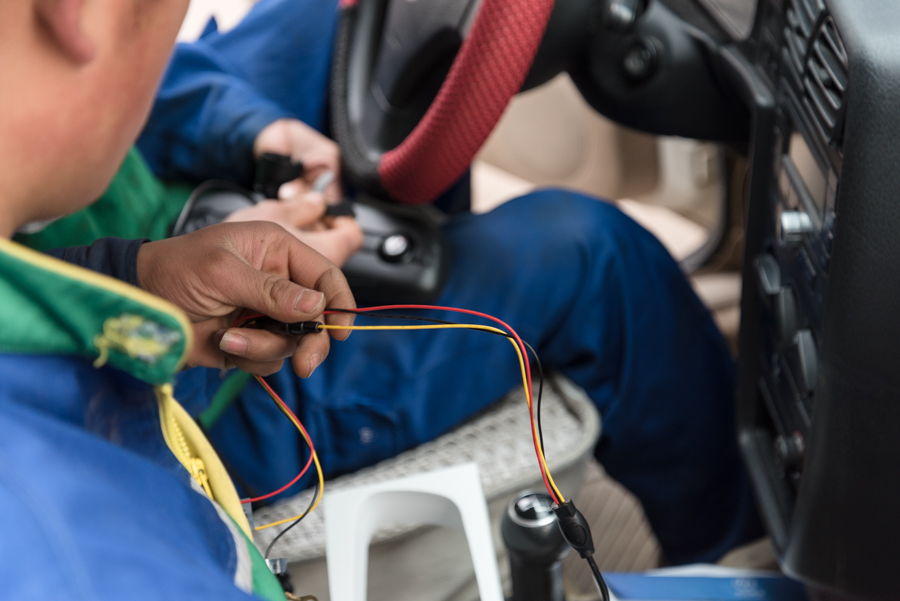 碰瓷追尾都不怕导航语音样样行——卡仕特T1智能云镜简测