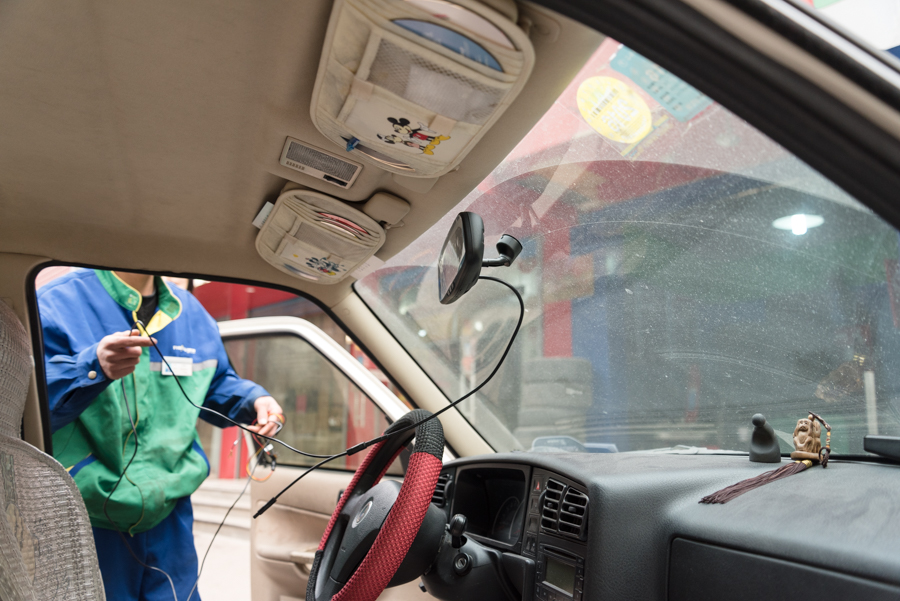 碰瓷追尾都不怕导航语音样样行——卡仕特T1智能云镜简测