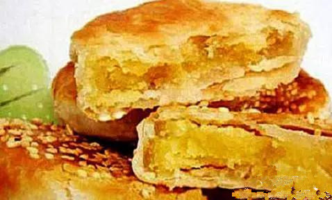 街上卖的板栗饼是用什么做的,外面卖的板栗酥饼馅料是啥做的