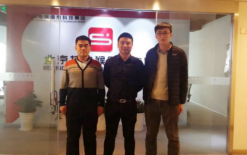 “双帅起航”——扫电猴石家庄服务站授权签约