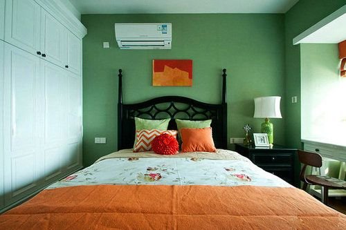 为什么卧室里的空调总是不热,空调对着床的破解方法