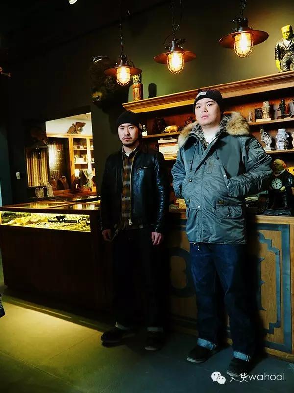 你有古着机车情怀么？|专访N.O.N北京店