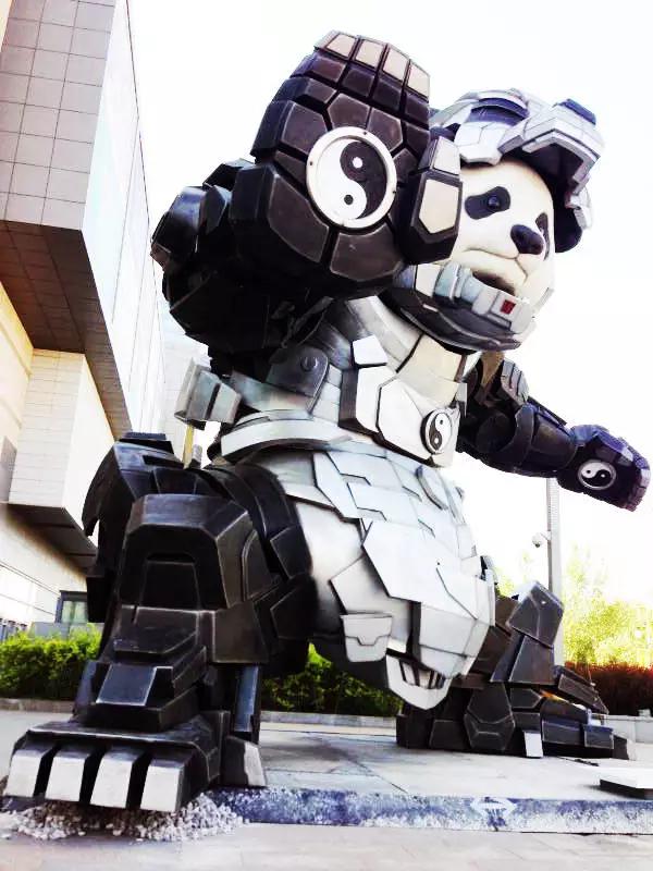 没错,就是那只爱卖萌的阿潘达,来吴中万达啦!