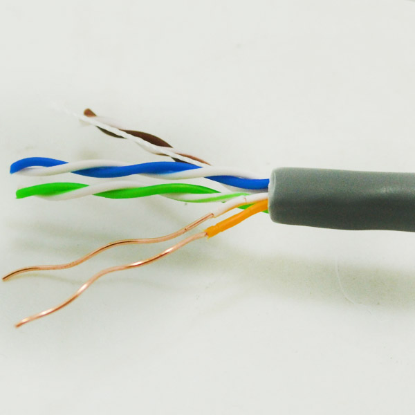 用网线安装监控怎么布线,室外监控网线的布线