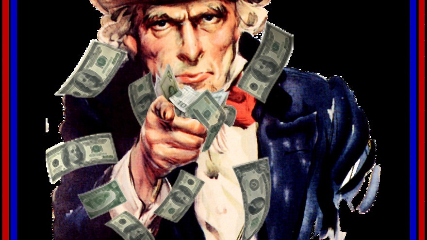 三个人一年赚100万,3个人赚千万