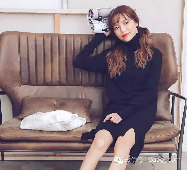 长款气质通勤毛衣,毛衣怎么搭配才有气场