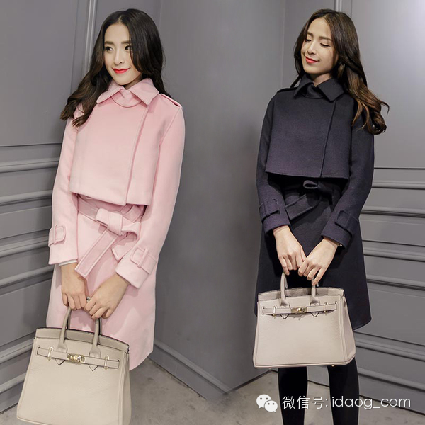 韩风来袭,韩潮来袭韩版羽绒服