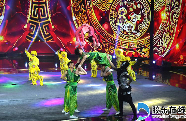 山东省莱州中华武校表演,莱州市中华武校开幕式