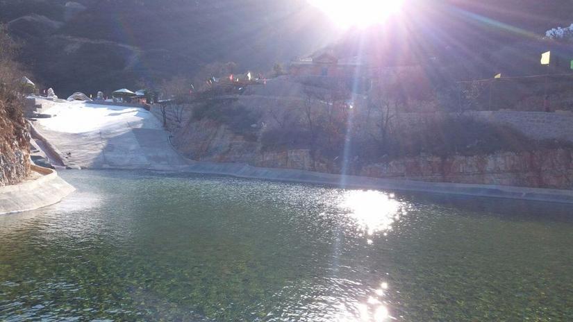 满城龙居冰瀑,满城龙居冰瀑最新视频