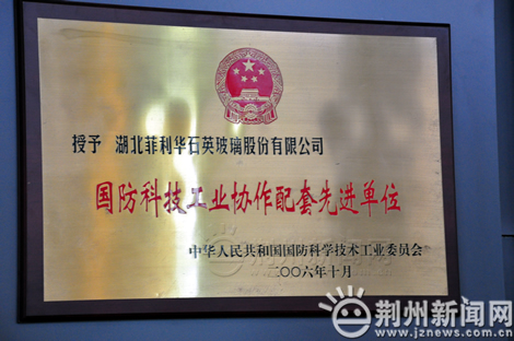 湖北菲利华公司,湖北菲利华