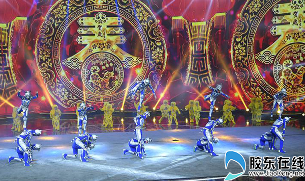 山东省莱州中华武校表演,莱州市中华武校开幕式