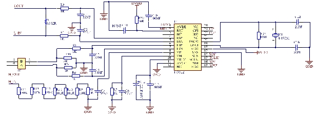 基于计量芯片的电能检测系统设计
