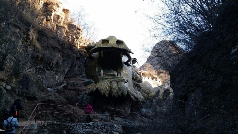满城龙居冰瀑,满城龙居冰瀑最新视频