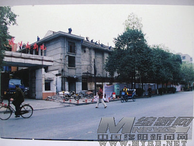 绵阳的红星街图片,涪城区红星街